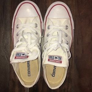 White converse